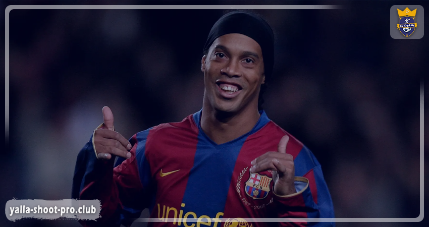 نجم برشلونة السابق: رونالدينيو كان استثنائيًا.. ويامال الأفضل في العالم